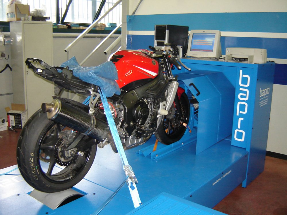1 Roller Standard Motorcycle Dyno Machines Bapro